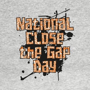 National Close the Gap Day – March T-Shirt